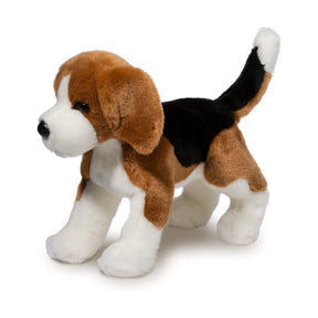 Plush Beagle Tri-Color