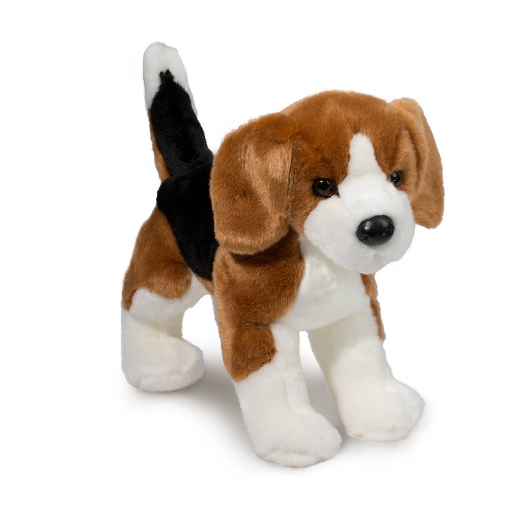 Plush Beagle Tri-Color