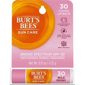 Burt's Bees - Tinted Lip SPF 30 Wild Peony