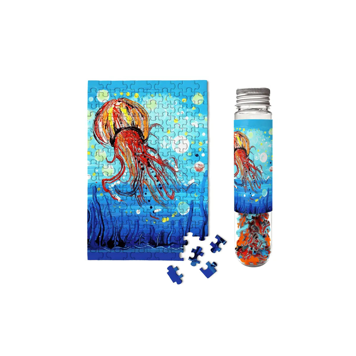 MicroPuzzle - Buddly Jellyfish