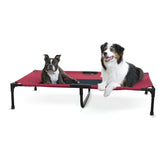 Elevated Pet Bed - Red