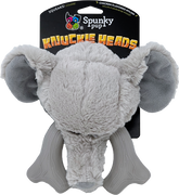 Knuckleheads Elephant 2-in-1 Toy Plush & Nylon