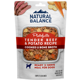 Natural Balance - Platefulls Tender Carrot, Potato & Beef Wet Dog Food