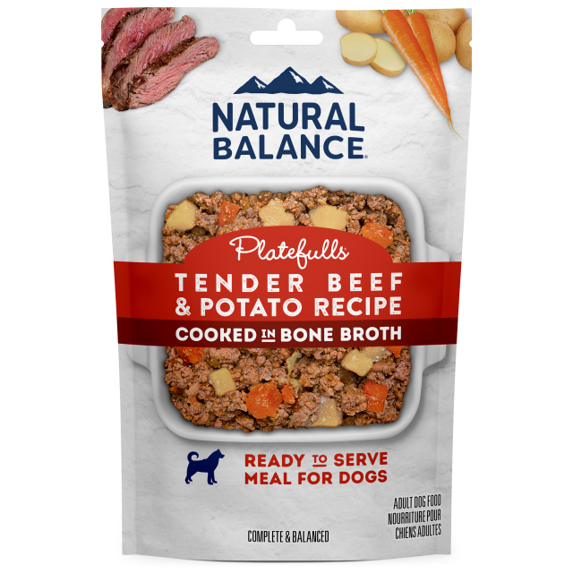 Natural Balance - Platefulls Tender Carrot, Potato & Beef Wet Dog Food
