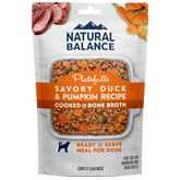 Natural Balance - Platefulls Savory Duck & Pumpkin Wet Dog Food