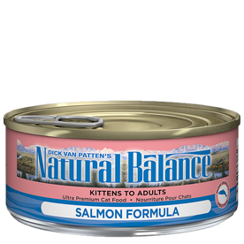 Natural Balance - Salmon Kittens to Adults Ultra Premium Cat Food Can D/S - Southern Agriculture 