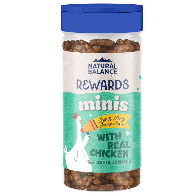 Natural Balance - Mini Rewards Chicken FormulaTreats For Dogs LID Grain Free