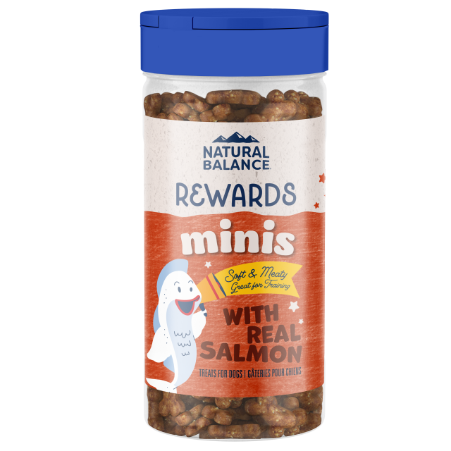 Natural Balance - Mini Rewards Salmon Formula Treats For Dogs LID Grain Free