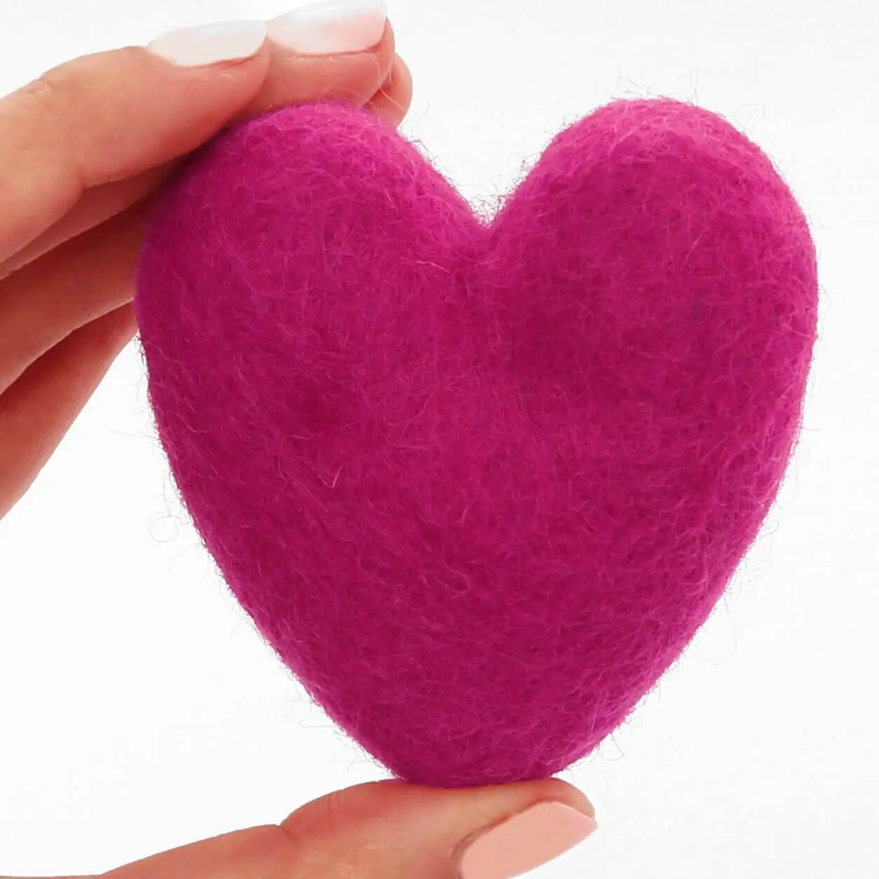 The Foggy Dog - Cat Toy Heart Pink