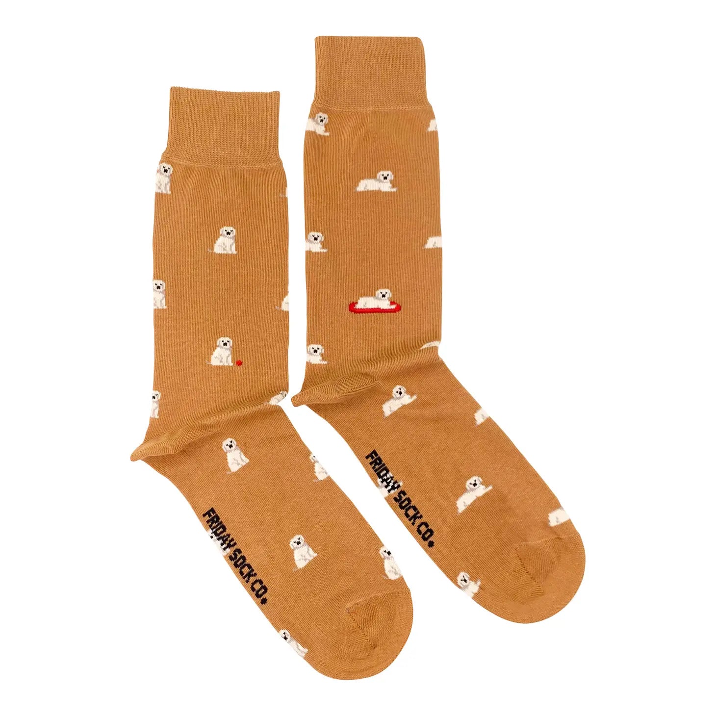 Friday Sock Co. - Men's Socks Tiny Golden Dog