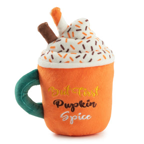 Haute Diggity Dog - Pupkin Spice Latte Mug Dog Toy
