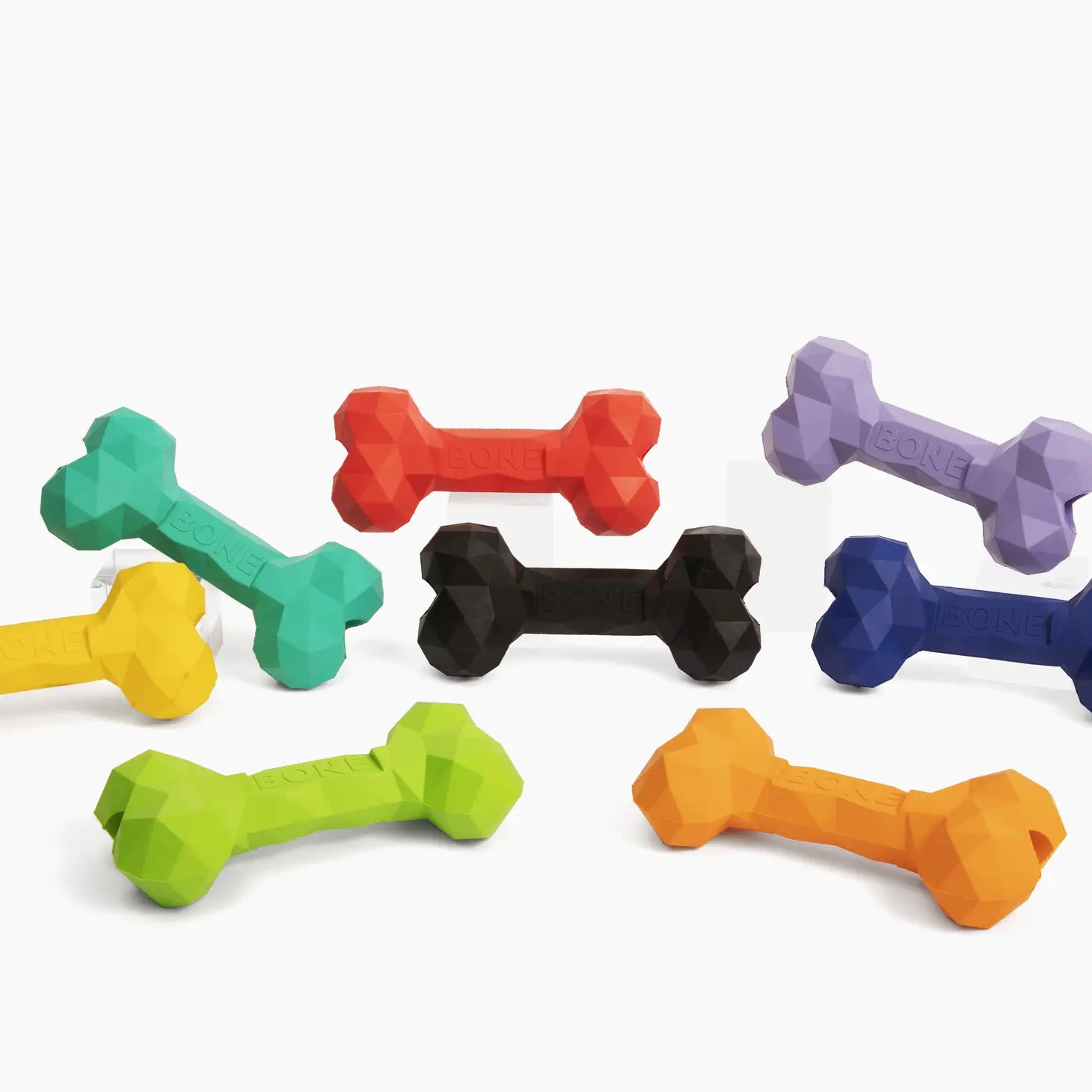 Modern Pet - Busy Body Bone Dog Toy