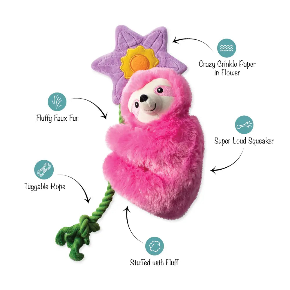 Fringe - Angelica the Magical Alicorn Squeaky Plush Dog Toy