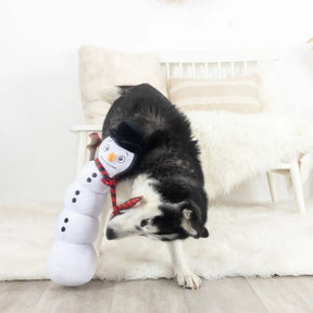 Wagsdale - Don't Have A Meltdown Snowman	Plush Dog Toy