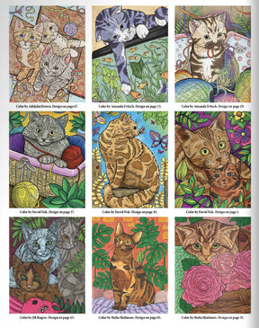 Color Kittens Wellspring- Coloring Book - Cats & Kittens