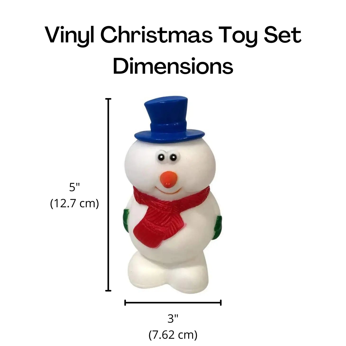 Midlee Designs - Christmas Vinyl Dog Toy