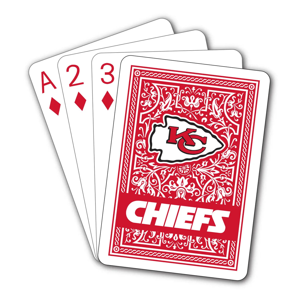 Playing Cards KC Chiefs