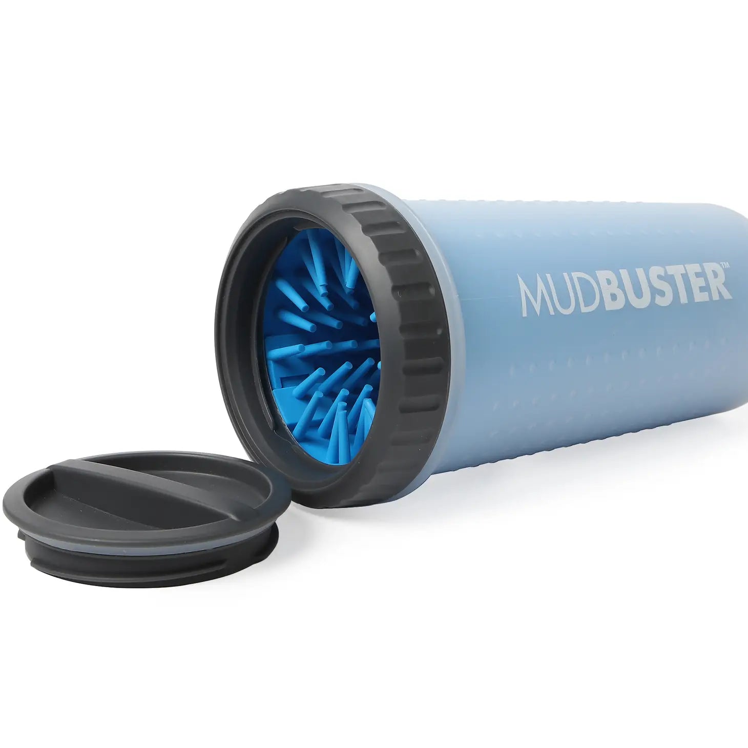 Mud Buster w/ Travel Lid Blue