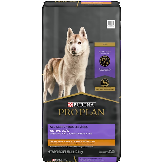 Purina Pro Plan, SPORT Active 26/16 - Active Dog, All Life Stages Chicken and Rice Recipe Dry Dog Food-Southern Agriculture