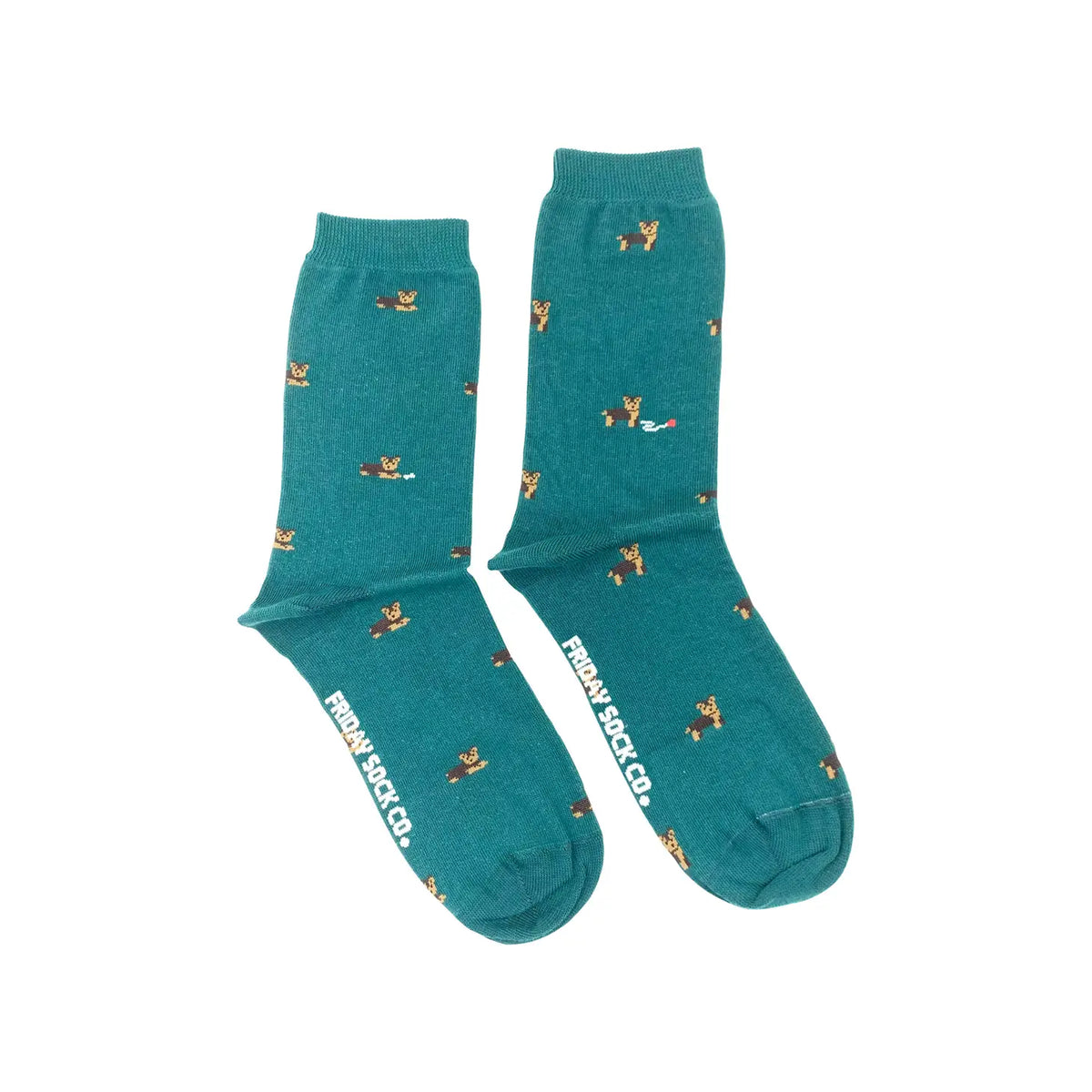 Friday Sock Co. - Women's Socks Tiny Yorkies