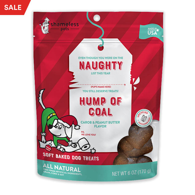 Shameless Pet Treats Naughty Soft-Baked Carob & Peanut Butter Flavor for Dogs - Southern Agriculture