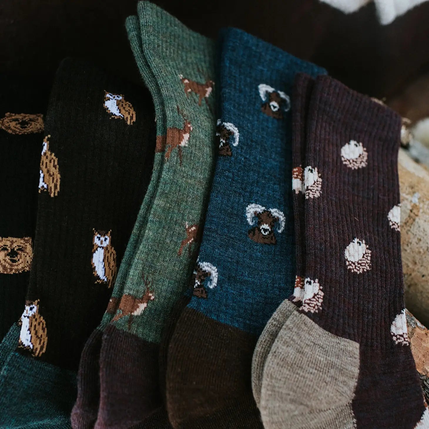 Friday Sock Co. - Men's Socks Deer Nature & Outdoors