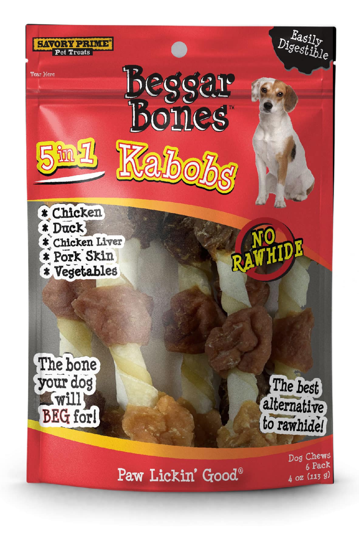 Beggar Bones 5 in 1 Kabobs