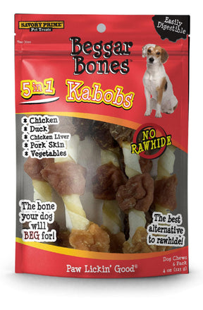 Beggar Bones 5 in 1 Kabobs