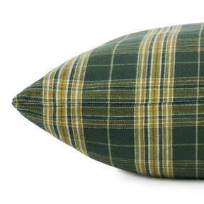 Dog Bed Mossy Plaid Flannel