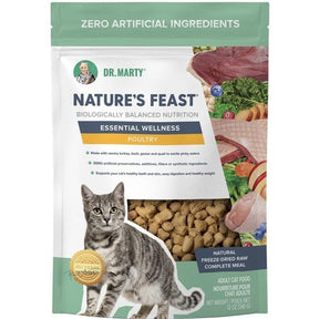Dr Marty Nature's Blend Natural Feast Freeze Dried Cat Food - Southern Agriculture