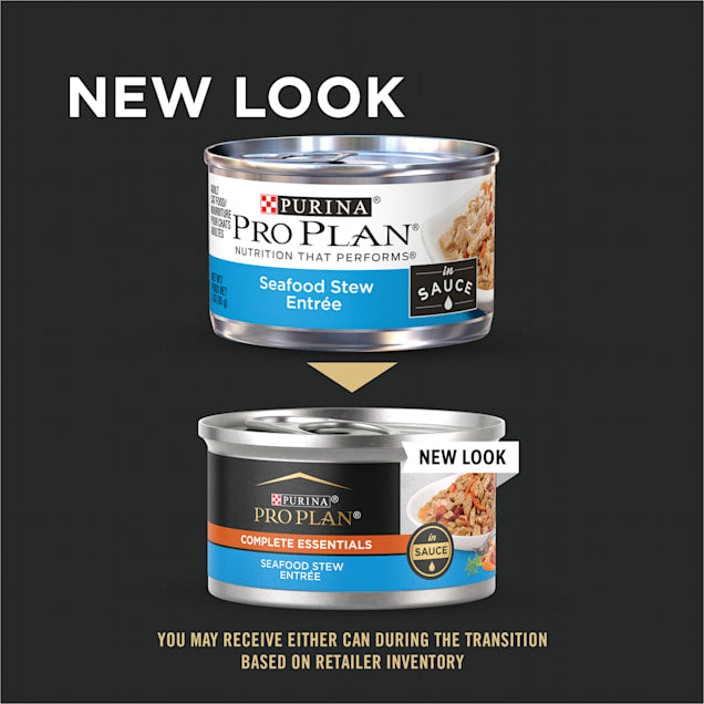 Purina Pro Plan - All Breeds, Adult Cat Seafood Stew Entrée In Sauce Canned Cat Food-Southern Agriculture