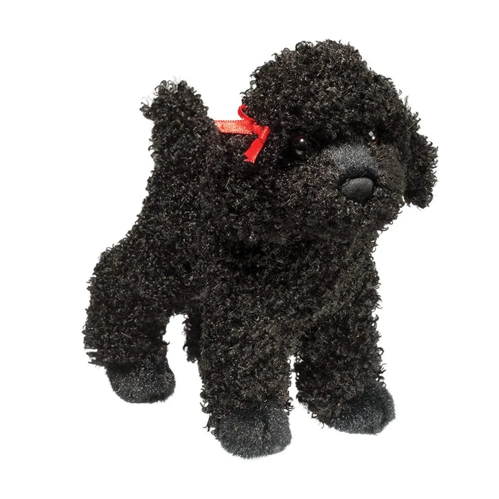 Plush Poodle Black