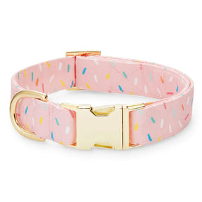 Foggy Dog - Dog Collar Sprinkles Pink