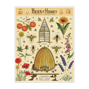 Cavallini - Puzzle Bees & Honey