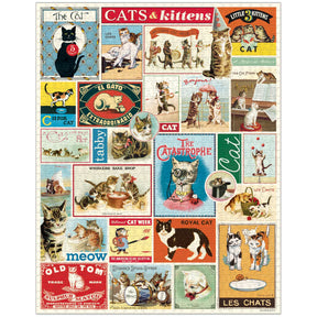 Cavallini & Co. - Puzzle Cats & Kittens