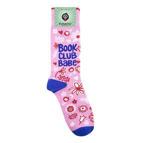 Funatic - Socks Book Club Babe