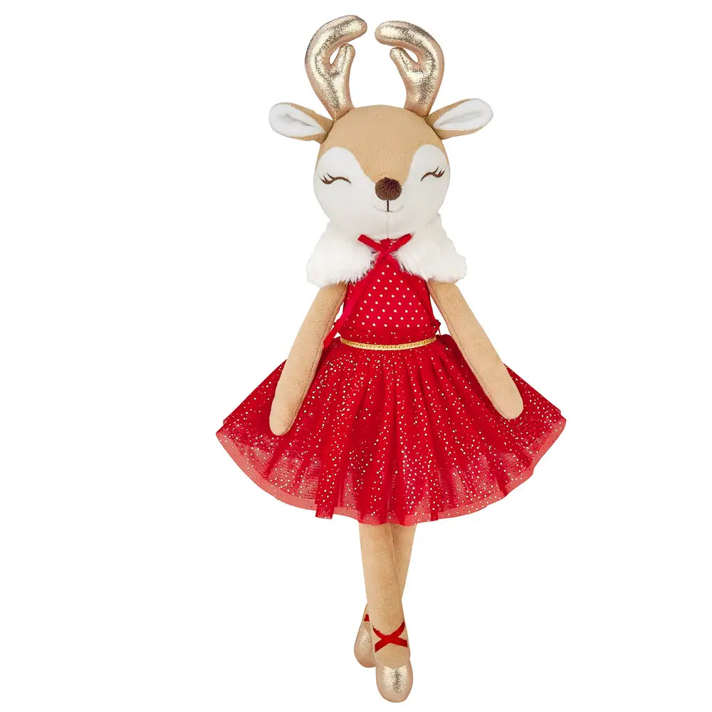Bearington Collection - Noella Christmas Reindeer