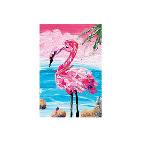 MicroPuzzle - Flamingo