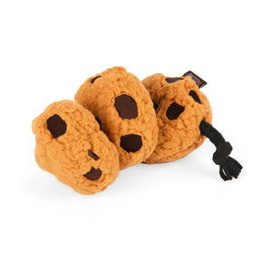 Cookies Mutt Cup Cafe' - 3 Choc. Chip Cookies On Rope