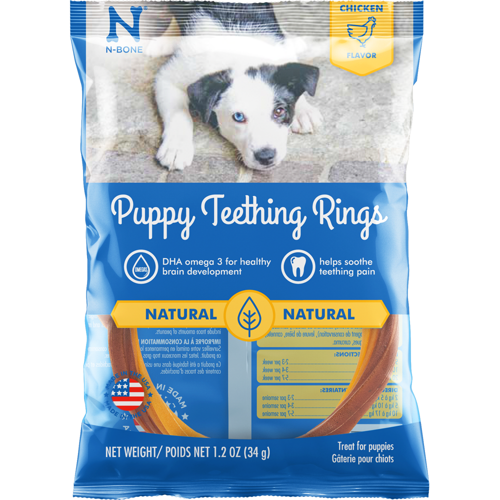 N-Bone Puppy Teething Ring 1 Pack - Southern Agriculture