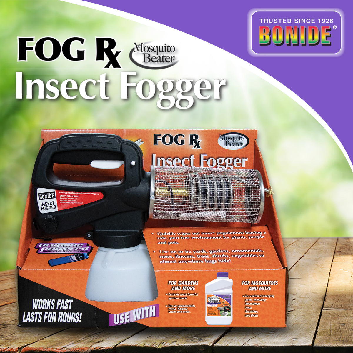Bonide - Insect Propane Fogger