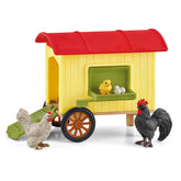 Schleich - Chicken Coop Mobile