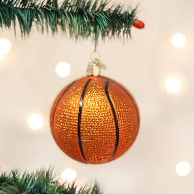 Old World Christmas - Basketball Ornament