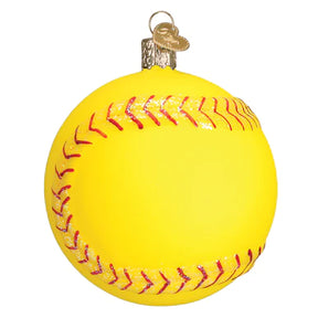 Old World Christmas - Ornament Glass Softball