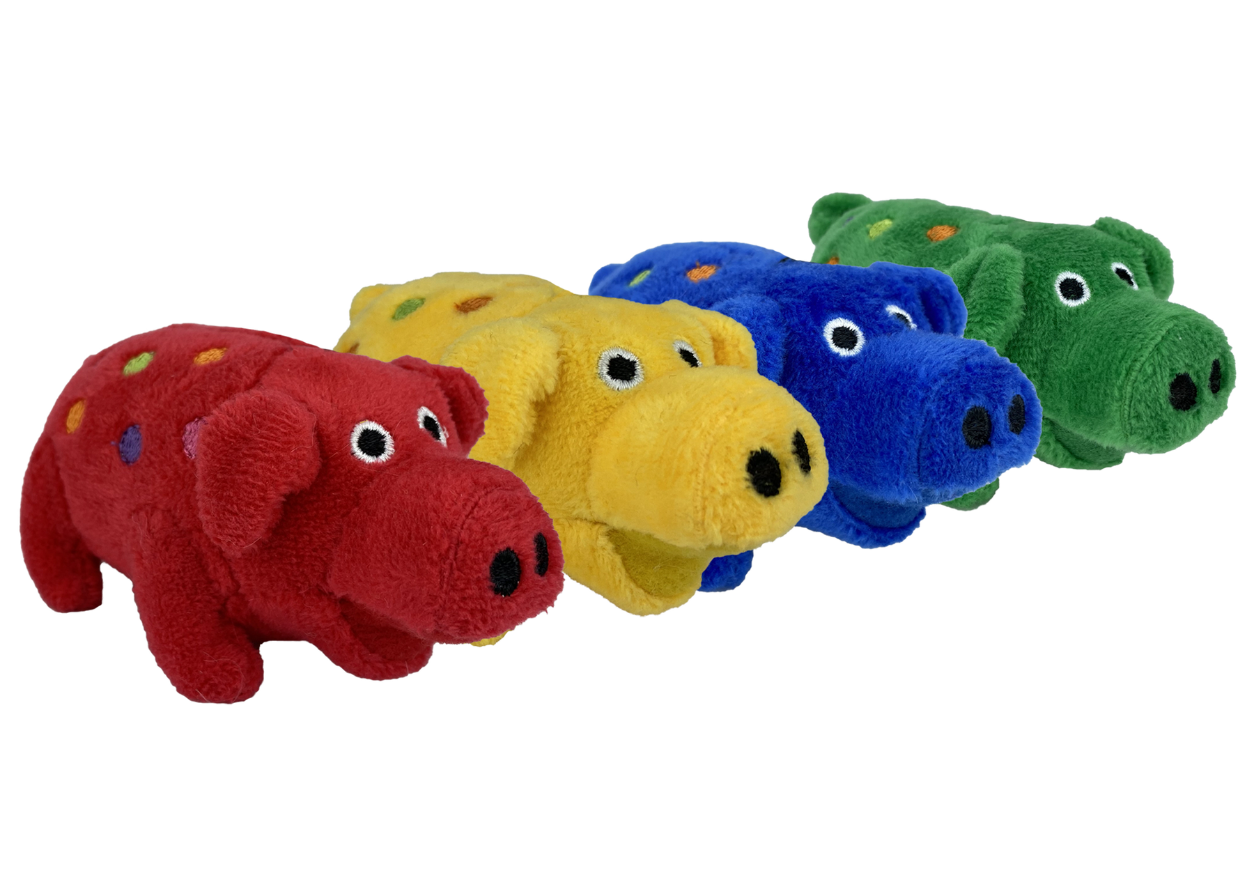 Multipet -MiniPet Plush Globlet Dog Toys
