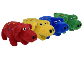 Multipet -MiniPet Plush Globlet Dog Toys