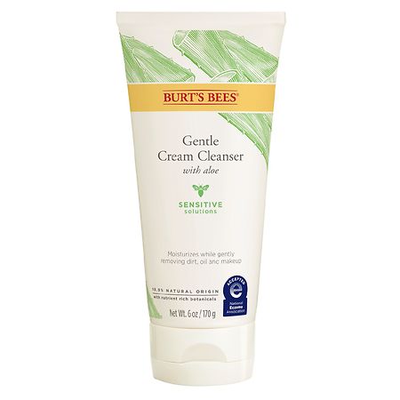 Burt's Bees - Gentle Cream Cleanser w/ Aloe Sensitive Skin