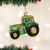 Old World Christmas - Tractor Ornament