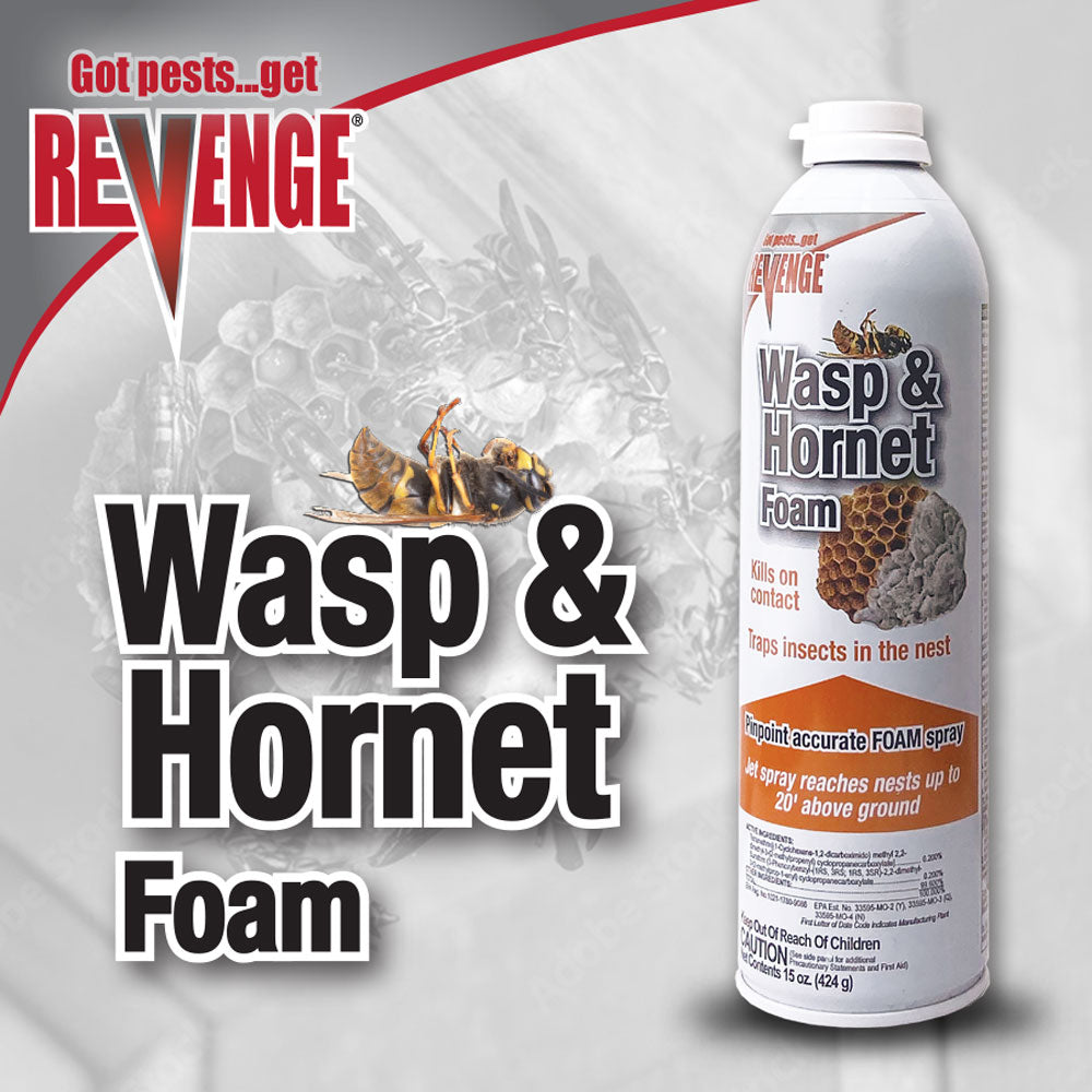 Bonide - Revenge Wasp & Hornet Foam
