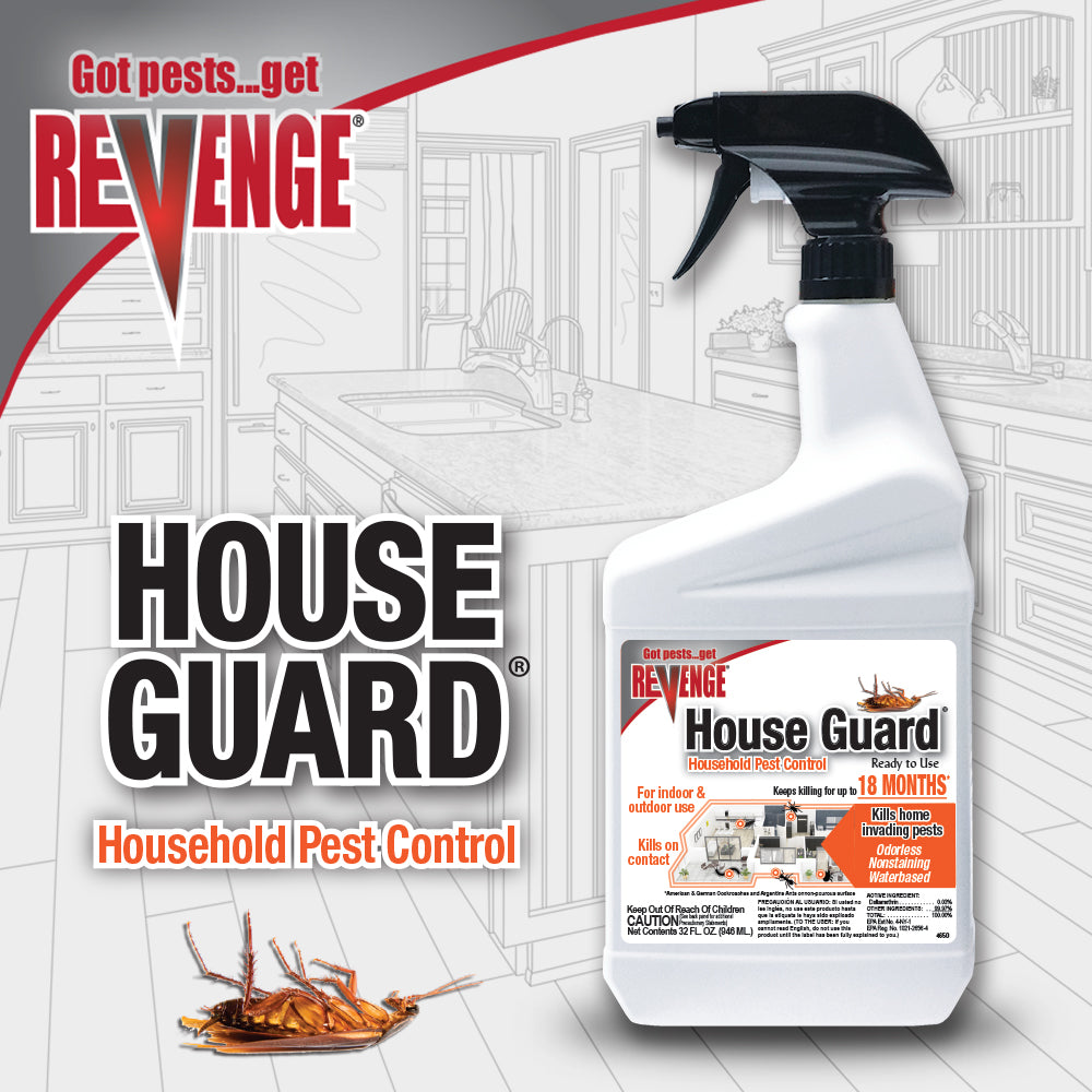 Revenge House Household Pest Control RTU